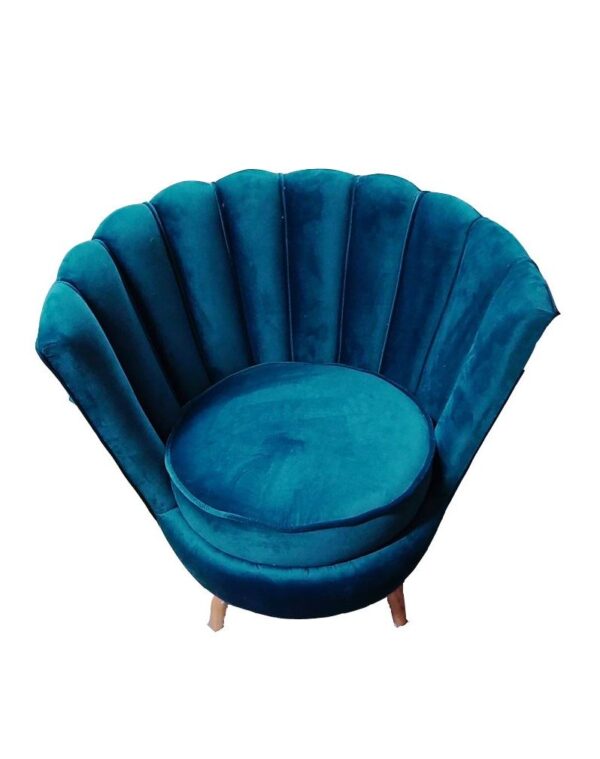 Soft Velvet fabric Sofa - Image 2