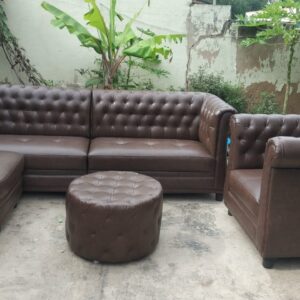 Polly sofa set 3+1+1 model