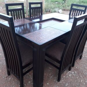 Assam dinning table set 6 seaters