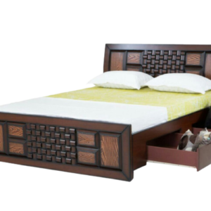 Bed with Side storage