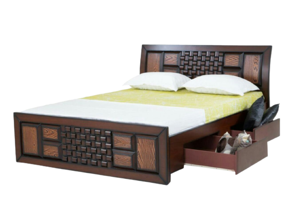 Bed with Side storage