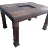 Wooden deisgn 4 seater dinning table - Image 3