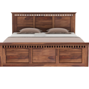 Maharaja bed easy storage dark color